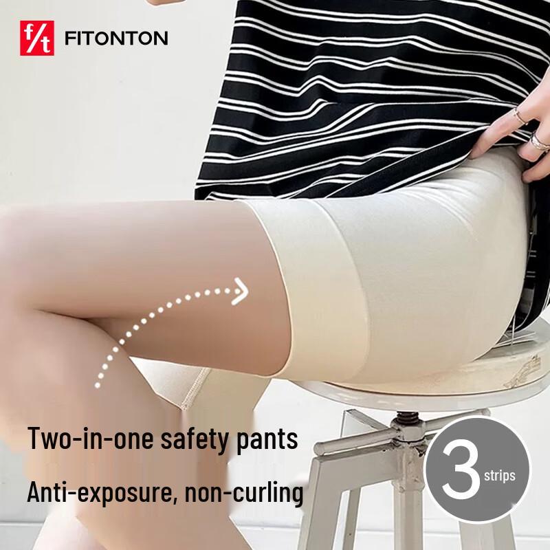 Женские защитные шорты от натирания FitonTon, 3 шт. One Size (80-130 jin / 88-143 lbs)
Женские защитные шорты от натирания FitonTon, 3 шт. One Size (80-130 jin / 88-143 lbs)