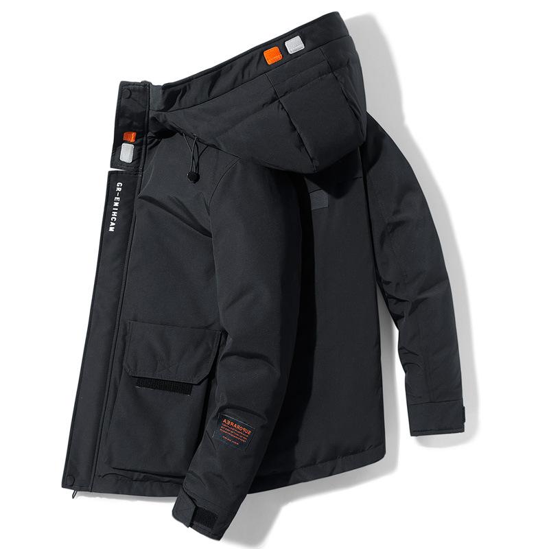 Down jacket men s winter Korean trend ins thickened workwear short youth hooded casual coat M
Down jacket men s winter Korean trend ins thickened workwear short youth hooded casual coat M