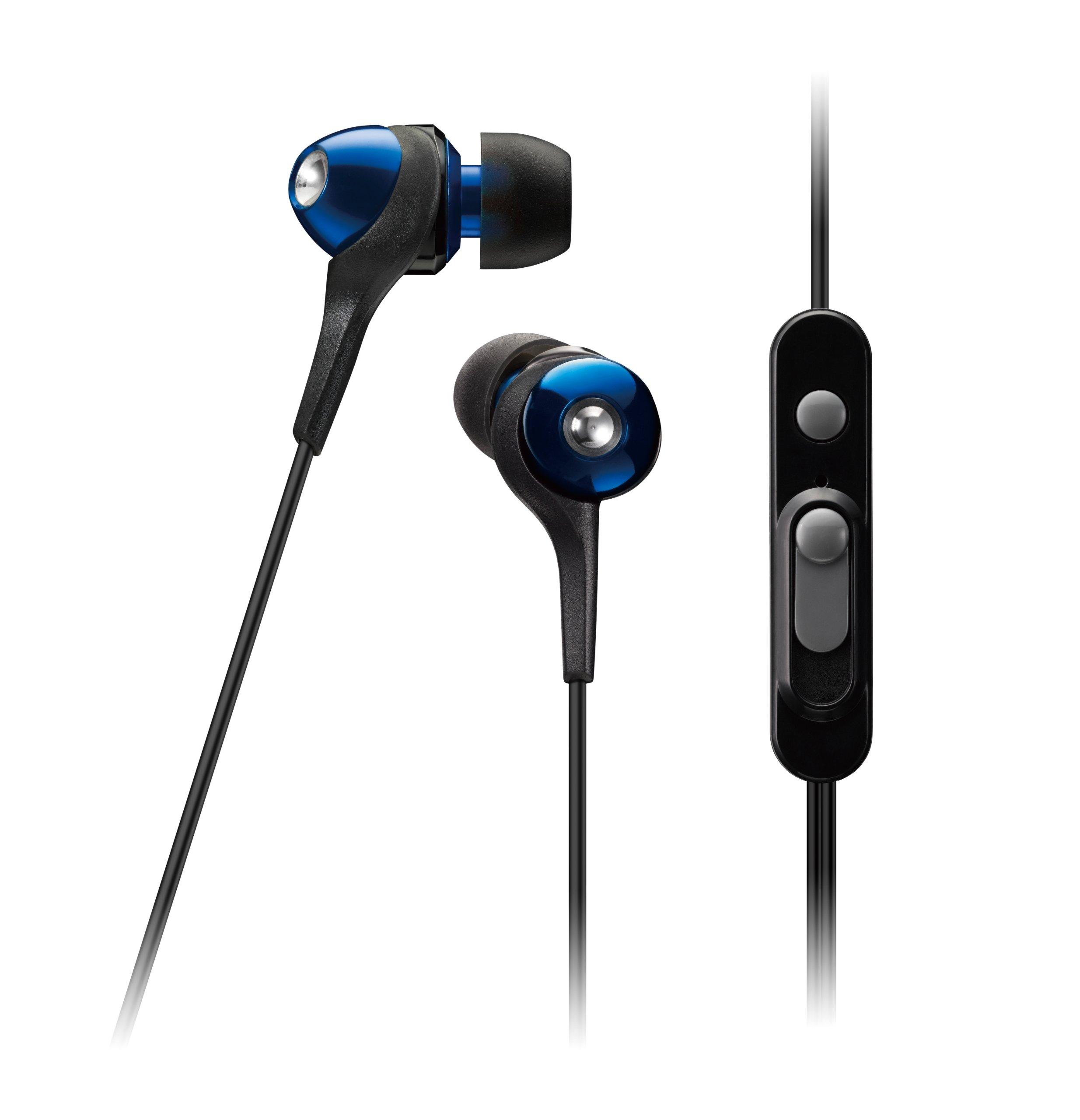 TDK LoR Smartphone Compatible Ear Canal CLEF-Urban for SMARTPHONE Blue TH-ECAS351BBL
TDK LoR Smartphone Compatible Ear Canal CLEF-Urban for SMARTPHONE Blue TH-ECAS351BBL