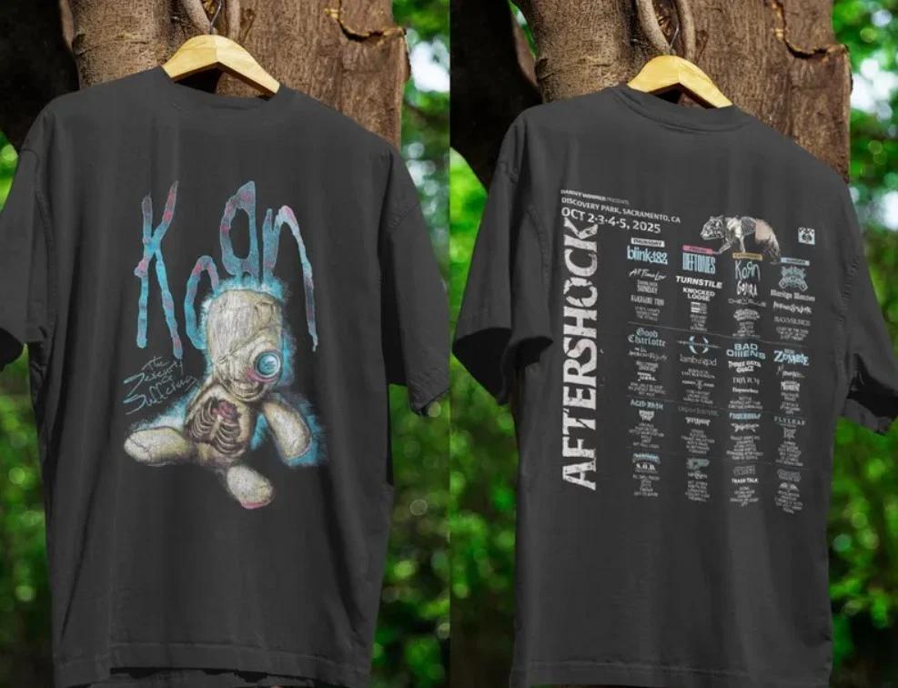 Korn After Shock 2025 Tour Shirt – Inspired Merch 4XL
Korn After Shock 2025 Tour Shirt – Inspired Merch 4XL