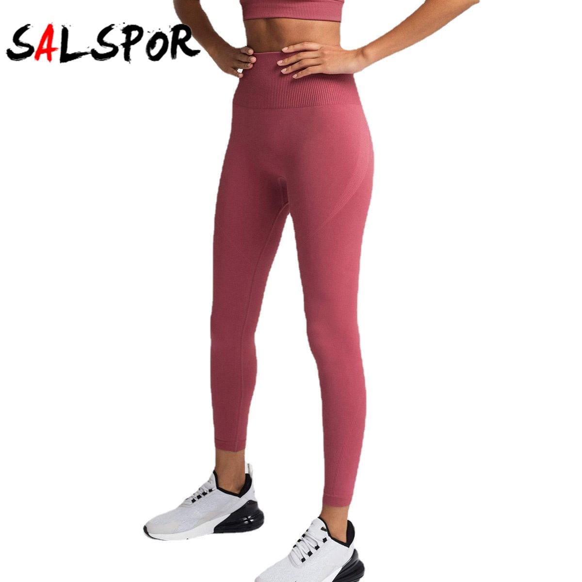 Женские бесшовные леггинсы для йоги, спортивные дышащие брюки с высокой талией и пуш-апом 
Женские бесшовные леггинсы для йоги, спортивные дышащие брюки с высокой талией и пуш-апом