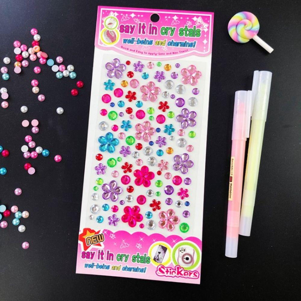 Scrapbooking 3D Gem Stickers Decoration Stickers Children Toy Gem Sticker Festival Party A
Scrapbooking 3D Gem Stickers Decoration Stickers Children Toy Gem Sticker Festival Party A