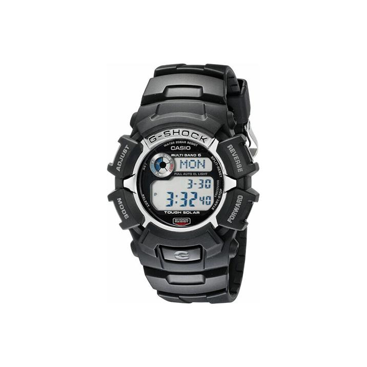 Casio Digital Series Round Fashion Trend Retro Versatile Solar Powered Atomic LCD Display Sports Waterproof Quartz Movement Resin Strap GW2310-1 Black Strap
Casio Digital Series Round Fashion Trend Retro Versatile Solar Powered Atomic LCD Display Sports Waterproof Quartz Movement Resin Strap GW2310-1 Black Strap