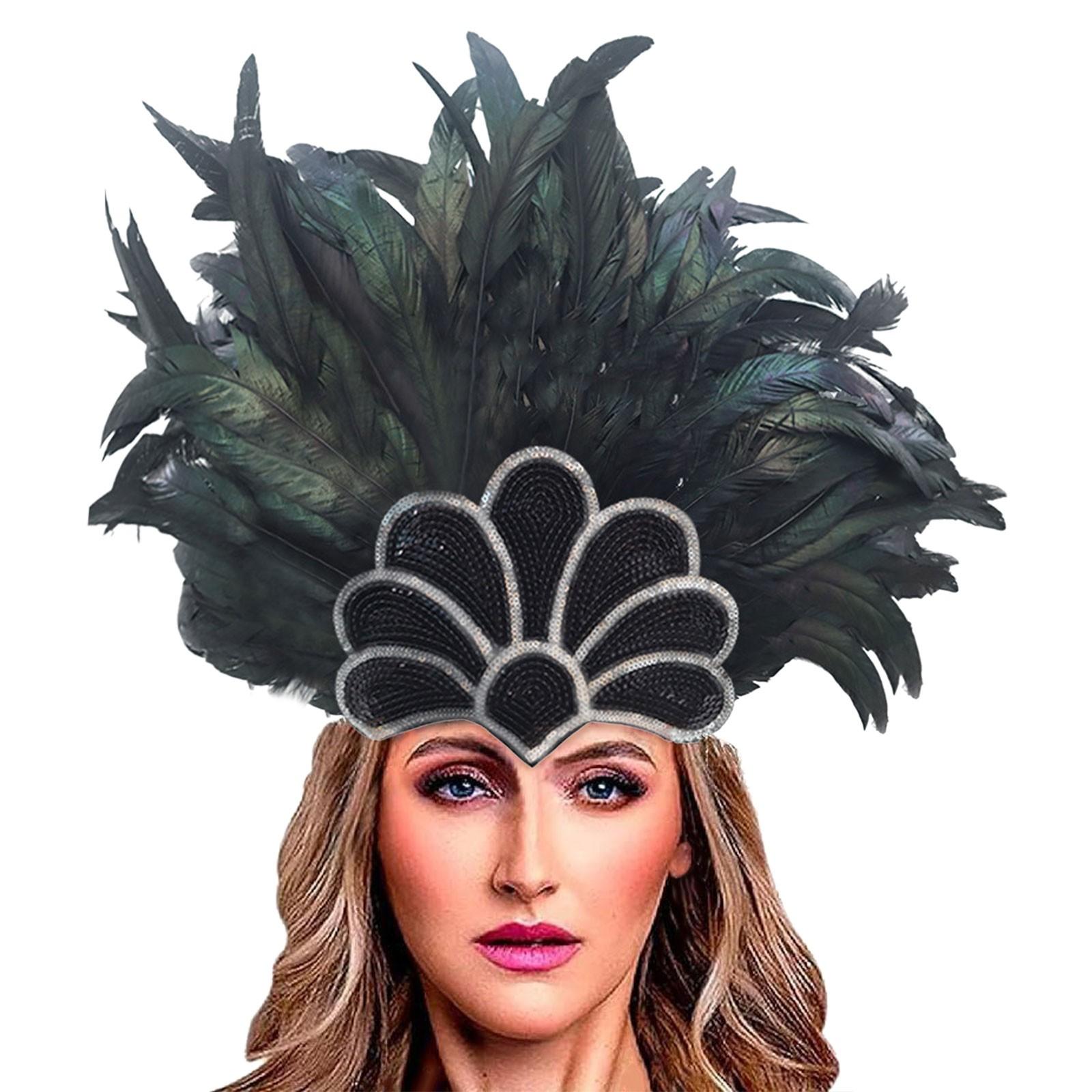 Жіночі карнавальні головні убори з пір ям, пір яний головний убір для вечірки, танців, рейву, головний убір у стилі флаппер, барвисті ретро пов язки на голову, аксесуари для волосся One Size
Жіночі карнавальні головні убори з пір ям, пір яний головний убір для вечірки, танців, рейву, головний убір у стилі флаппер, барвисті ретро пов язки на голову, аксесуари для волосся One Size