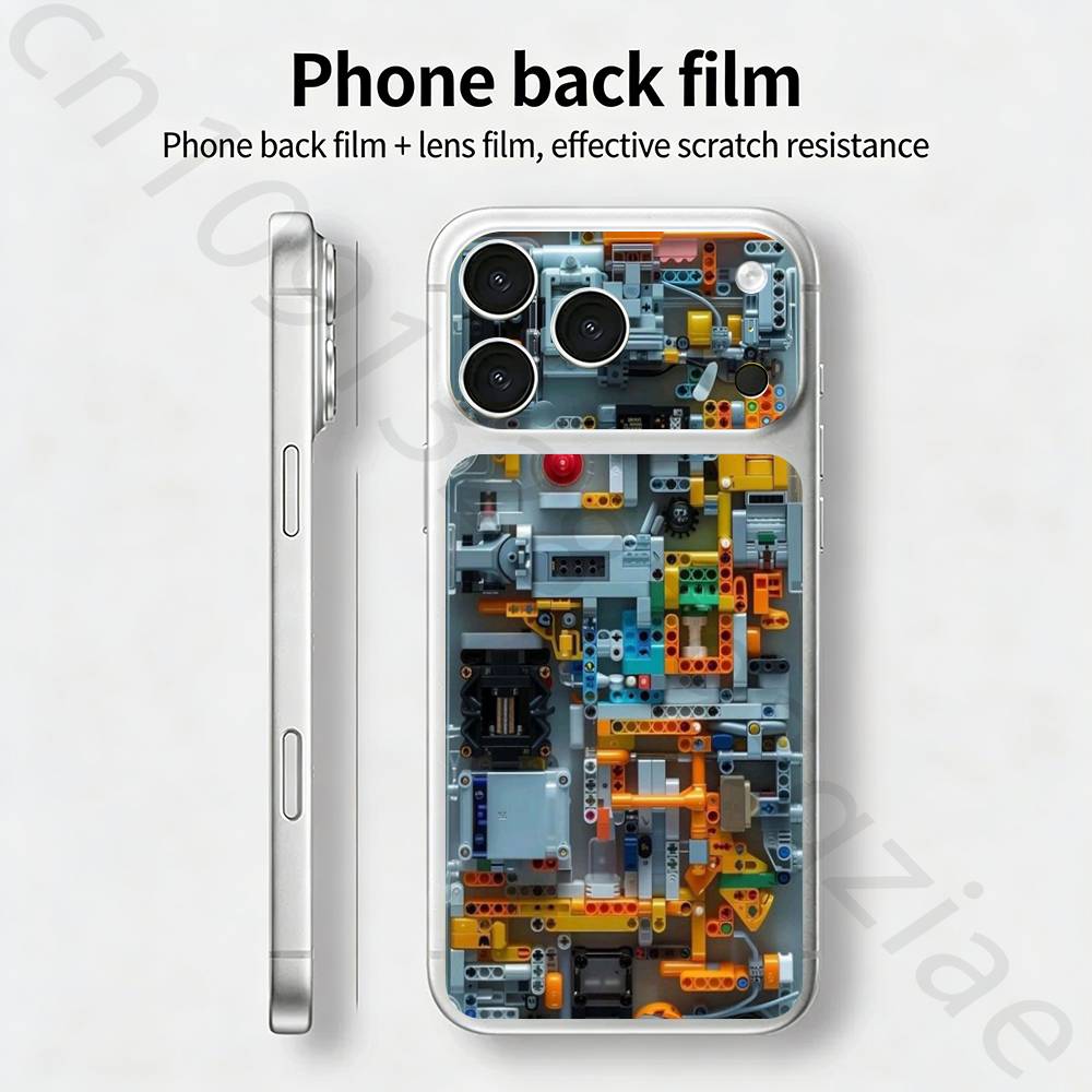 Креативная печатная плата для iPhone 17 pro Max / 17 pro Полное покрытие Наклейка-пленка Skin Wrap 3D Цветная Задняя защитная наклейка iPhone17pro
Креативная печатная плата для iPhone 17 pro Max / 17 pro Полное покрытие Наклейка-пленка Skin Wrap 3D Цветная Задняя защитная наклейка iPhone17pro