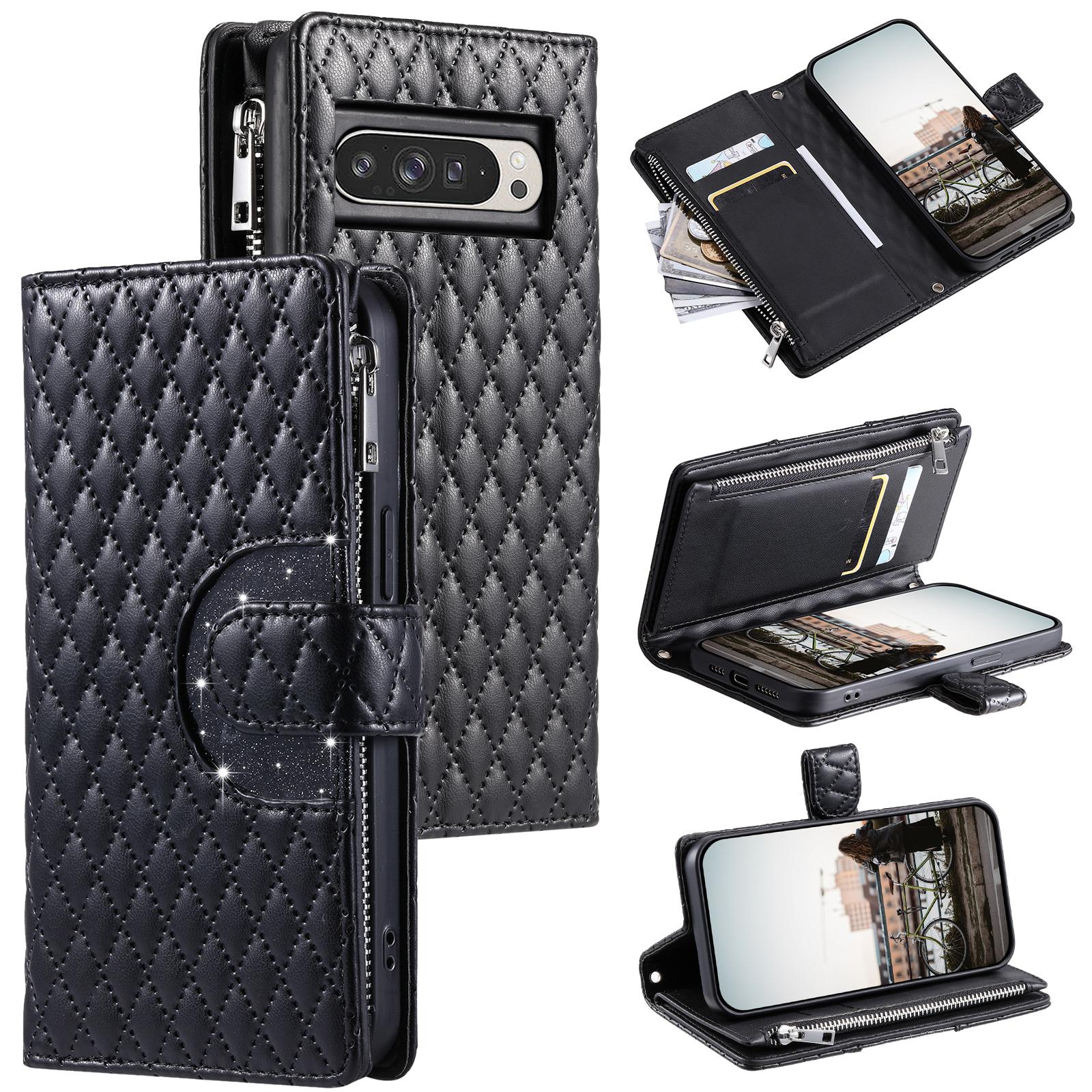 Style 012 for Google Pixel 9 Pro XL Case Zipper Wallet PU Leather Rhombus Grid Phone Cover A
Style 012 for Google Pixel 9 Pro XL Case Zipper Wallet PU Leather Rhombus Grid Phone Cover A