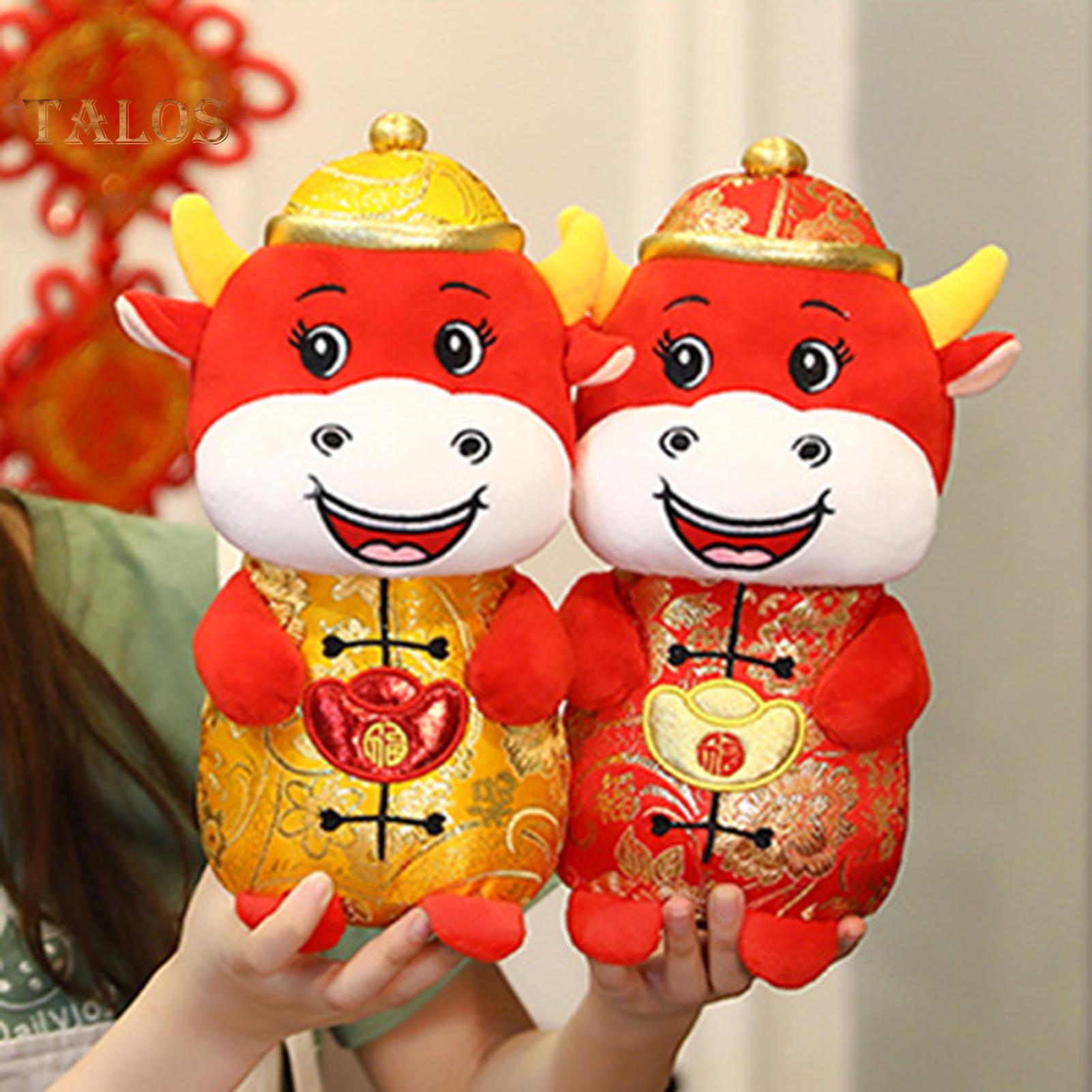 Baby&K Талисман Lucky Ox Скот Танг Костюм Супер Мягкое Животное Плюшевое Фаршированное Кукла Декор Подарок
Baby&K Талисман Lucky Ox Скот Танг Костюм Супер Мягкое Животное Плюшевое Фаршированное Кукла Декор Подарок