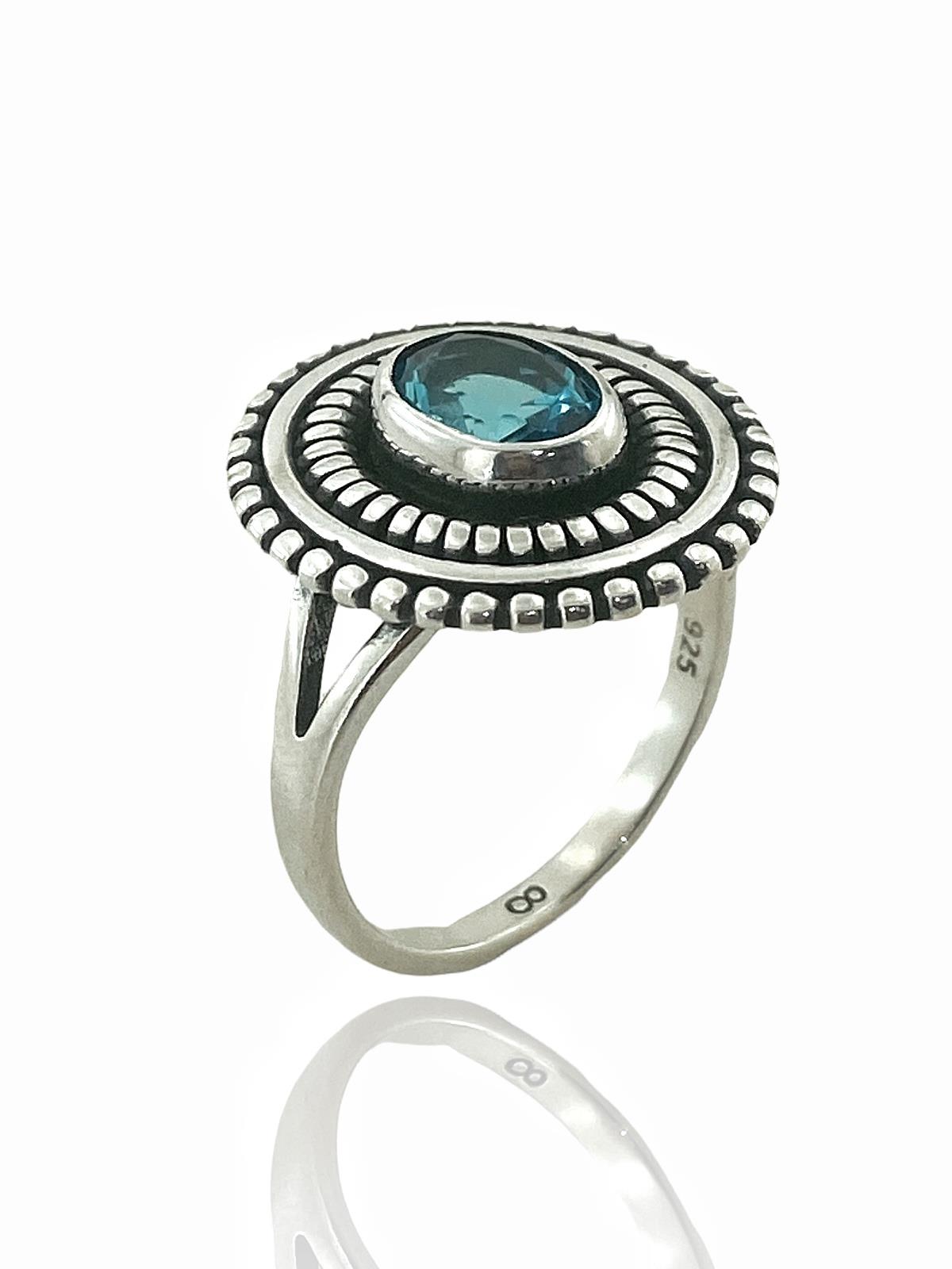 Женское кольцо OPtanthic из стерлингового серебра 925 пробы с аквамарином и камнем
Женское кольцо OPtanthic из стерлингового серебра 925 пробы с аквамарином и камнем