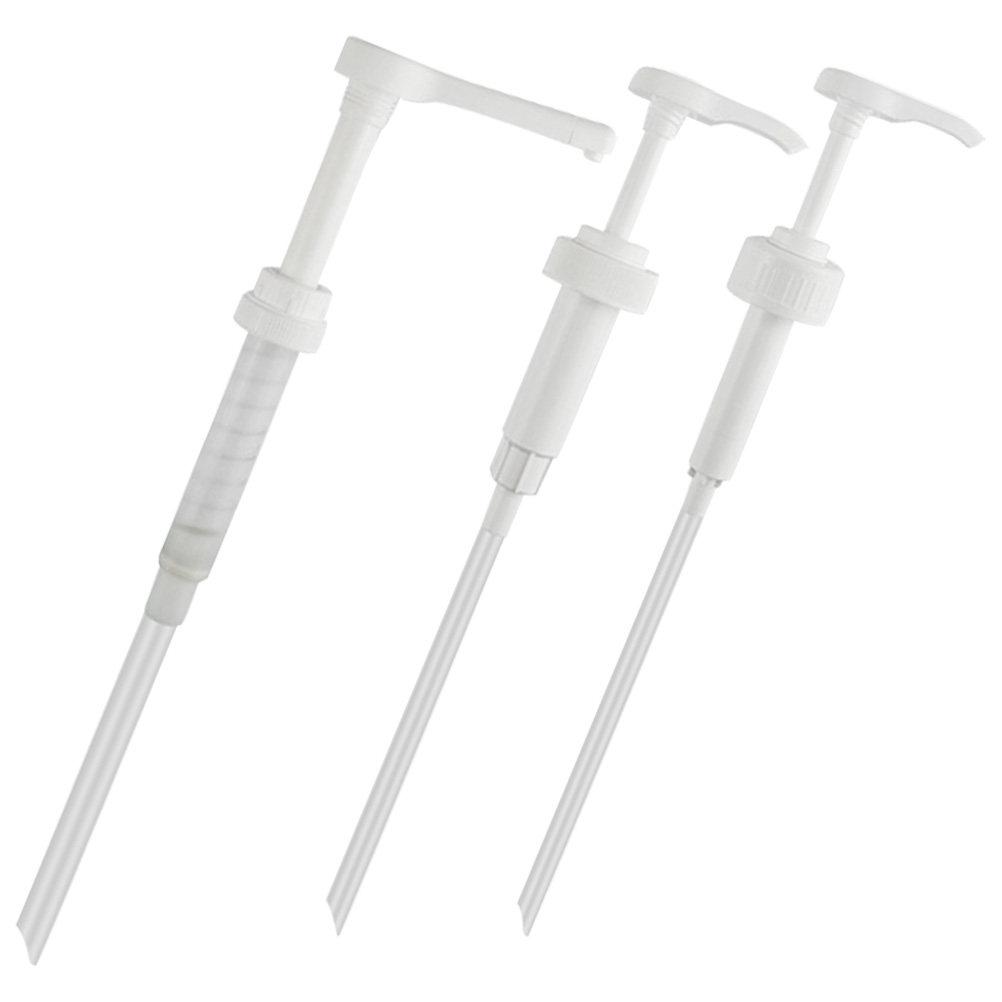 3Pcs Syrup Bottle Dispenser Pump Replacement Head Durable Universal Pump for Shampoo Conditioner Soap Beverage Delivery Nozzle other
3Pcs Syrup Bottle Dispenser Pump Replacement Head Durable Universal Pump for Shampoo Conditioner Soap Beverage Delivery Nozzle other
