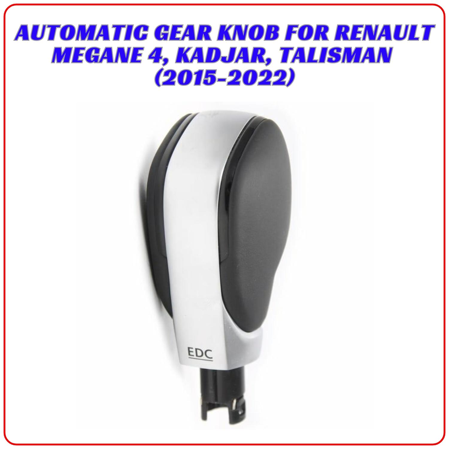 Ручка АКПП Renault Megane IV, Kadjar, Talisman (2015-2022 роки) - Високоякісна заміна - OEM: 349206625R, 328650419R, 328652311R
Ручка АКПП Renault Megane IV, Kadjar, Talisman (2015-2022 роки) - Високоякісна заміна - OEM: 349206625R, 328650419R, 328652311R
