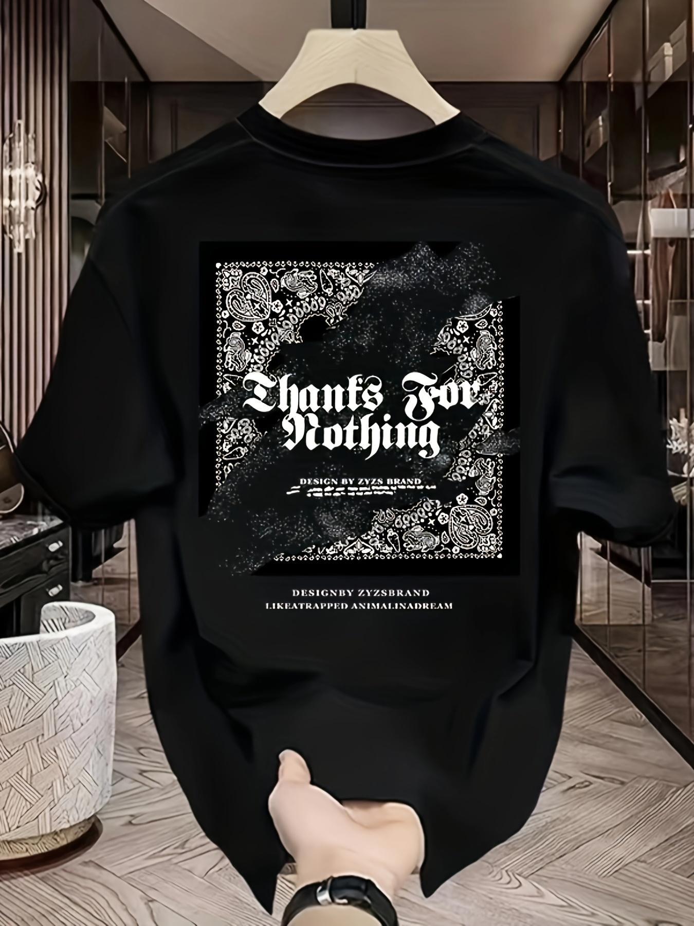 The new mens Tshirt for the summer of 2025 is casual fashionable breathable and lightweight with letter prints 4XL
The new mens Tshirt for the summer of 2025 is casual fashionable breathable and lightweight with letter prints 4XL