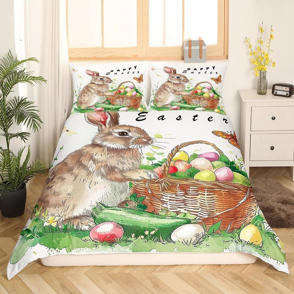 Яркий узор с кроликами 3D-печать Односпальный Двуспальный Квинсайз Пододеяльник Наволочка Комплект постельного белья из 3 предметов DE 135x200cm
Яркий узор с кроликами 3D-печать Односпальный Двуспальный Квинсайз Пододеяльник Наволочка Комплект постельного белья из 3 предметов DE 135x200cm