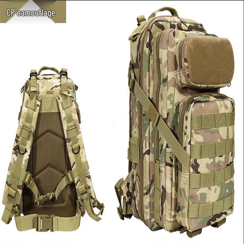 Tactical Outdoor 3P Backpack One Size
Tactical Outdoor 3P Backpack One Size