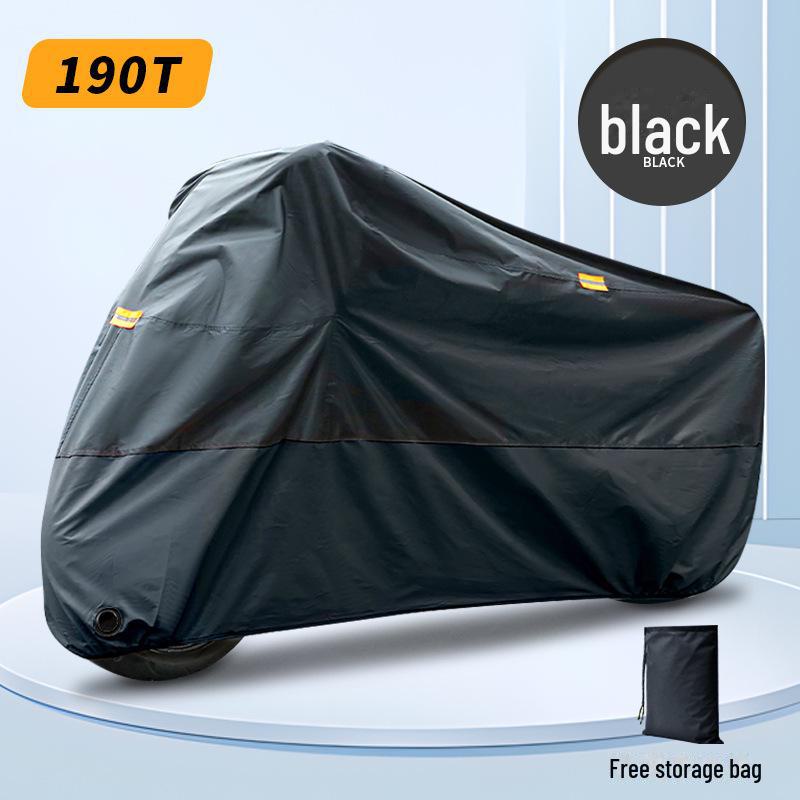 Водонепроницаемый чехол для мотоцикла 210D с серебристым покрытием, идеально подходит для использования на открытом воздухе, электромобилей, велосипедов, защиты от солнца, пыли. 190T-M (1.8m)
Водонепроницаемый чехол для мотоцикла 210D с серебристым покрытием, идеально подходит для использования на открытом воздухе, электромобилей, велосипедов, защиты от солнца, пыли. 190T-M (1.8m)