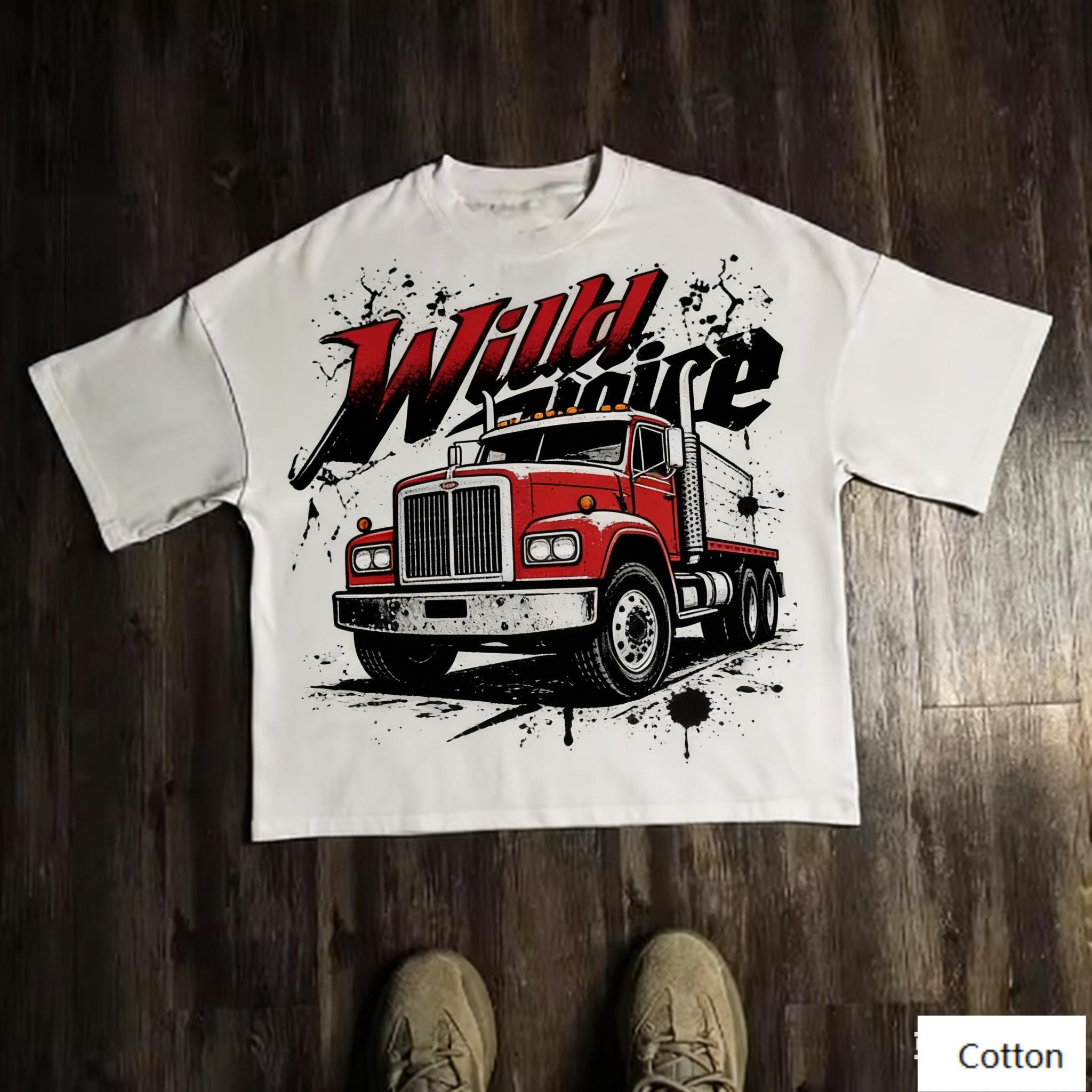 Car Hardcore Street Style Unisex Cotton TShirt with Wild Voice Print Breathable Heavyweight Fabric Regular Fit for Car Cultur S
Car Hardcore Street Style Unisex Cotton TShirt with Wild Voice Print Breathable Heavyweight Fabric Regular Fit for Car Cultur S