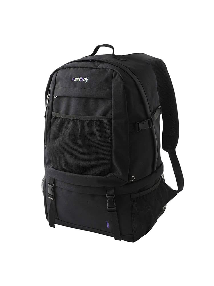 Eastboy Women s 32L Separate Backpack (3209181) in Black and Purple (940)
Eastboy Women s 32L Separate Backpack (3209181) in Black and Purple (940)