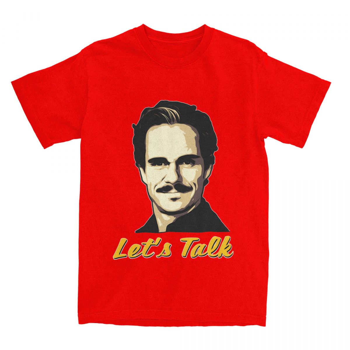 Fashion Lalo Salamanca TShirt Men Crewneck 100 Cotton T Shirts Short Sleeve Tees Printed Clothing S
Fashion Lalo Salamanca TShirt Men Crewneck 100 Cotton T Shirts Short Sleeve Tees Printed Clothing S