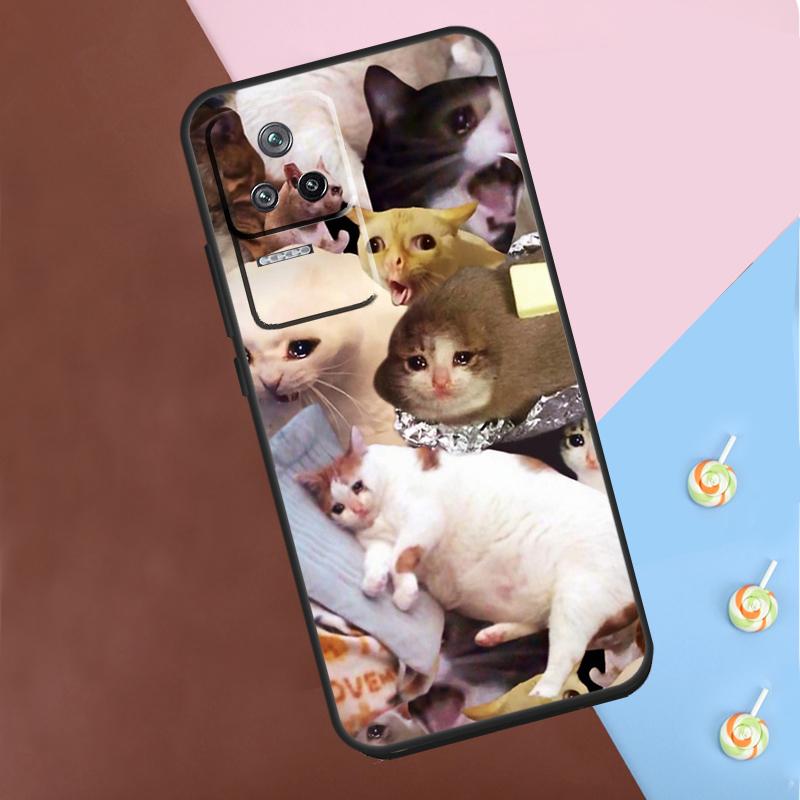 Чехол с мемами Плачущий кот для Xiaomi 13 14 13T Pro 11T 12T 12 Lite POCO X6 Pro X3 X4 X5 M6 Pro M5s F3 F5 POCO X6
Чехол с мемами Плачущий кот для Xiaomi 13 14 13T Pro 11T 12T 12 Lite POCO X6 Pro X3 X4 X5 M6 Pro M5s F3 F5 POCO X6