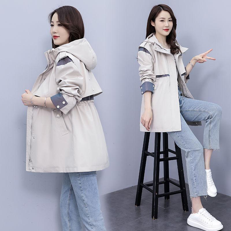Корейский стиль и модная свободная ветровка для женщин, удобная для ношения пальто M белый
Корейский стиль и модная свободная ветровка для женщин, удобная для ношения пальто M белый