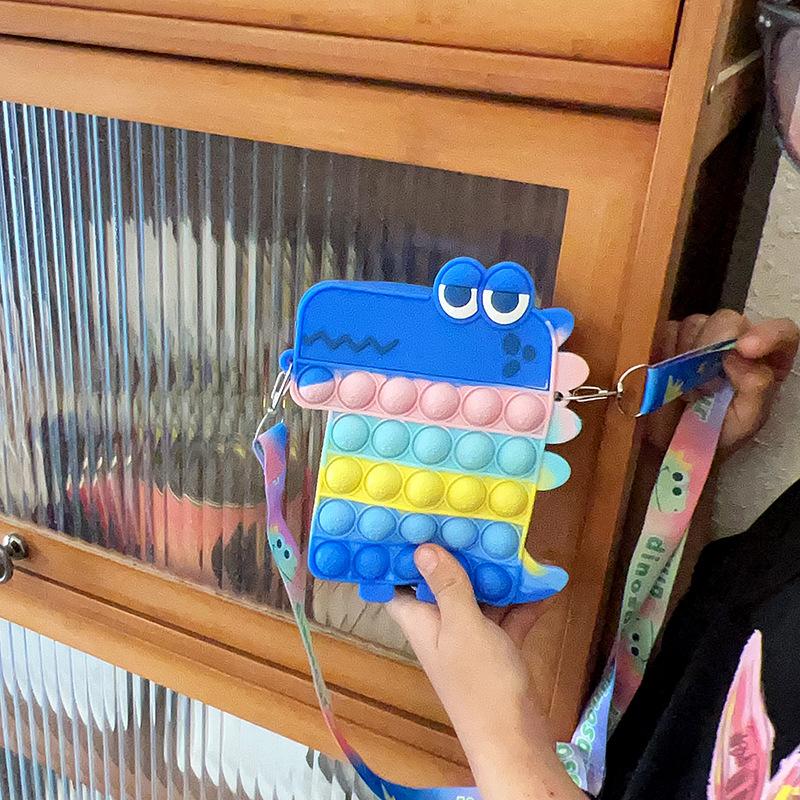 Cute 2025 cartoon shoulder crossbody dinosaur change bag zipper key earphone port red envelope wallet children s gifts жовтий
Cute 2025 cartoon shoulder crossbody dinosaur change bag zipper key earphone port red envelope wallet children s gifts жовтий