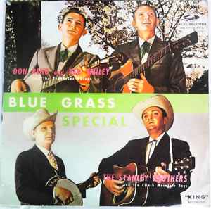 LP Record DON RENO & RED SMILEY - Blue Grass Special HV1048 KING Japan Folk Used
LP Record DON RENO & RED SMILEY - Blue Grass Special HV1048 KING Japan Folk Used