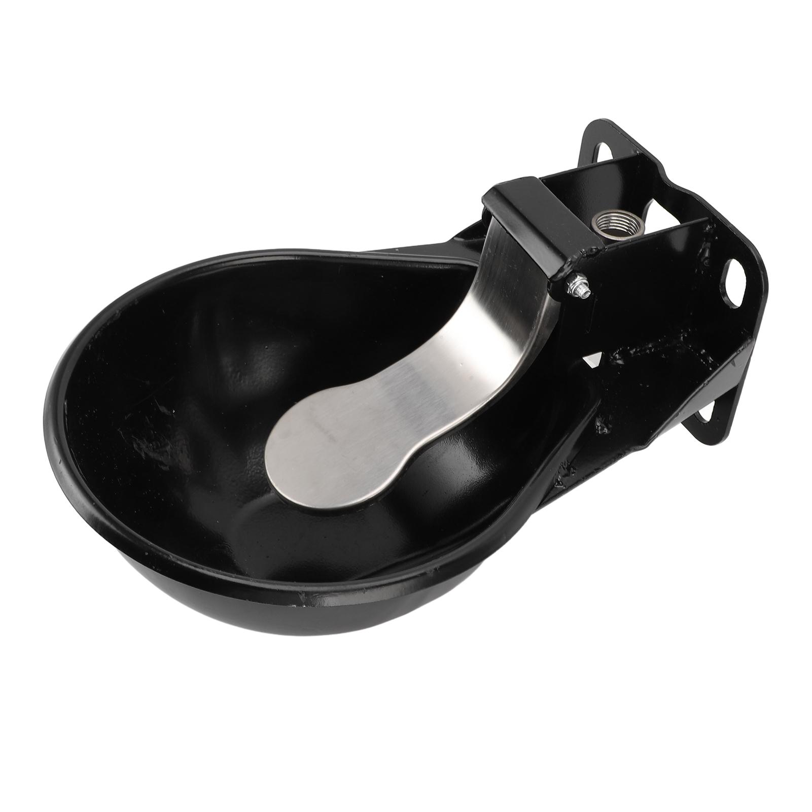 Automatic Livestock Waterer Bowl Stainless Steel Aluminium Alloy Cattle Horse Water Trough Bowl Water Dispenser for Sheep
Automatic Livestock Waterer Bowl Stainless Steel Aluminium Alloy Cattle Horse Water Trough Bowl Water Dispenser for Sheep