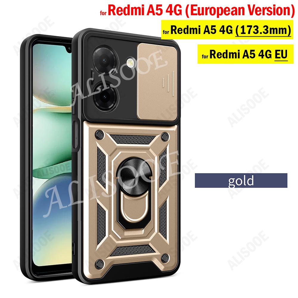 для Xiaomi Redmi A5 4G (173.3мм) Версия для Европы Чехол Слайдер Камеры Кольцо-подставка Крышка Ударопрочная Capa Armor Funda Redmi A5 4G EU 173mm золотой
для Xiaomi Redmi A5 4G (173.3мм) Версия для Европы Чехол Слайдер Камеры Кольцо-подставка Крышка Ударопрочная Capa Armor Funda Redmi A5 4G EU 173mm золотой