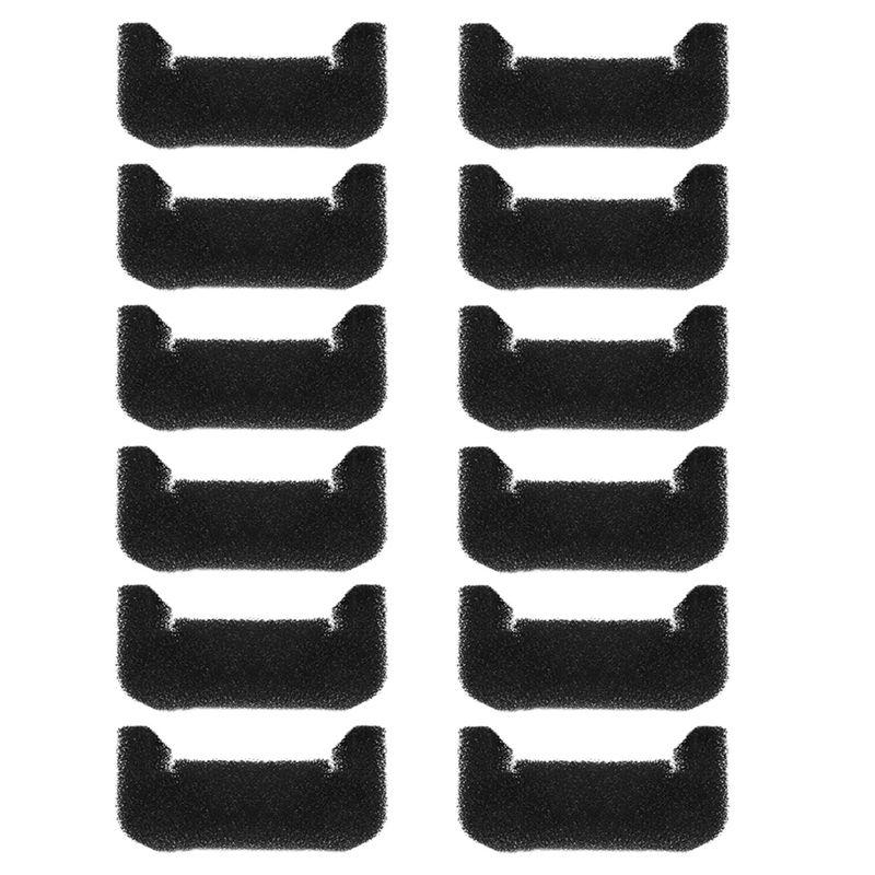 ABJI-12PCS Foam Filters For Cat Water Fountain Sponge Cat Fountain Filters Pet Fountain Filter Replacement Parts Sponge Filters
ABJI-12PCS Foam Filters For Cat Water Fountain Sponge Cat Fountain Filters Pet Fountain Filter Replacement Parts Sponge Filters
