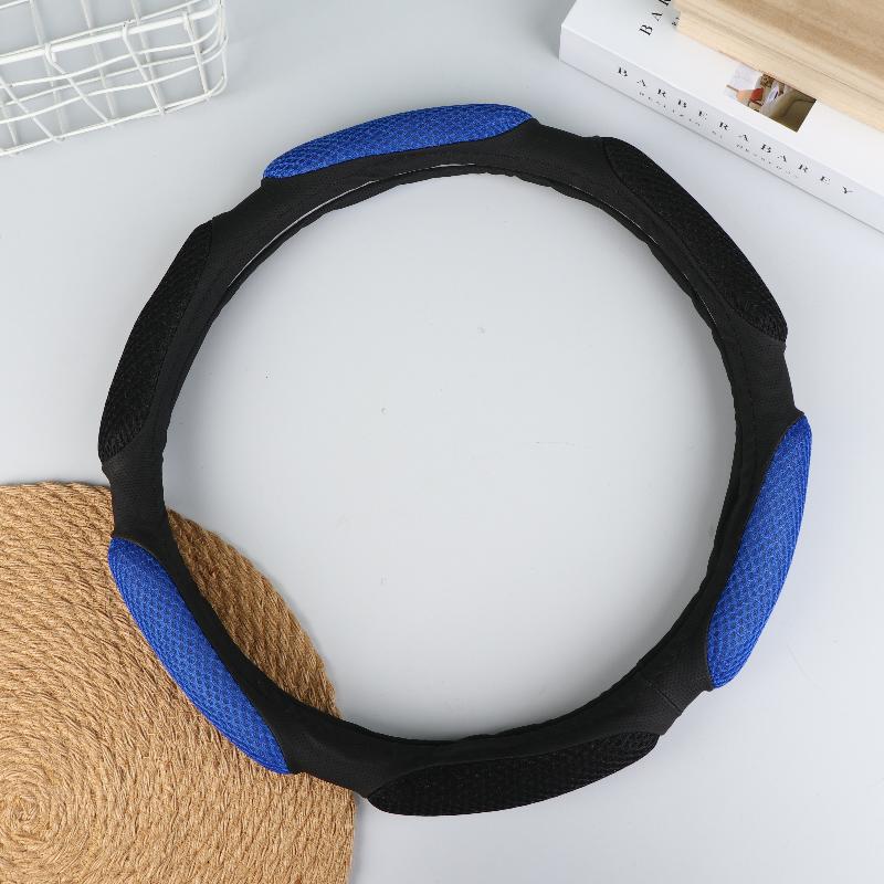 Steering Wheel Cover Suitable For 38cm Diameter Car Accessories Interior Steering Wheel Protective Decoration Universal синій
Steering Wheel Cover Suitable For 38cm Diameter Car Accessories Interior Steering Wheel Protective Decoration Universal синій