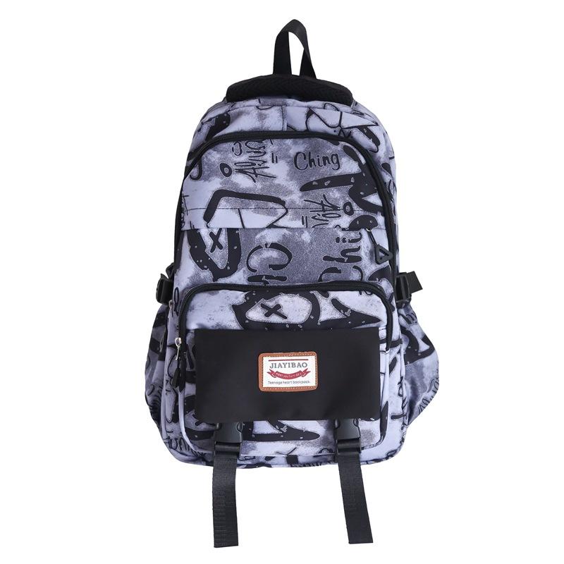 Backpack Trendy Cool Large Capacity Graffiti Backpack Men s Casual Backpack Junior High School Durable Backpack синій
Backpack Trendy Cool Large Capacity Graffiti Backpack Men s Casual Backpack Junior High School Durable Backpack синій