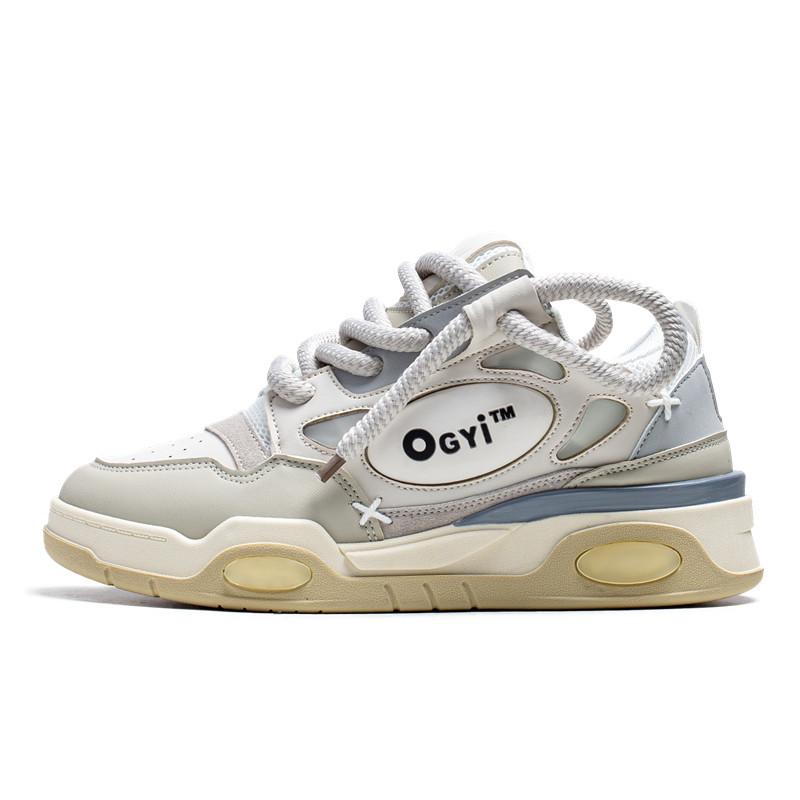 Hong Kong style new men s casual shoes heightened platform single shoes men s breathable sports men s running shoes fashion men s shoes low-top shoes 39 бежевый
Hong Kong style new men s casual shoes heightened platform single shoes men s breathable sports men s running shoes fashion men s shoes low-top shoes 39 бежевый