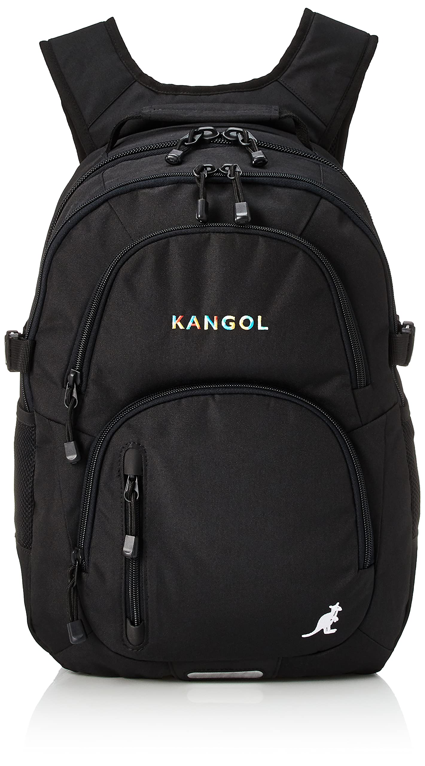 Kangol Backpack with Embroidered Waterproof Rain Cover Multiple Laptop One Size Fits All Logo, Included, Lightweight, Multifunctional, Pockets,
Kangol Backpack with Embroidered Waterproof Rain Cover Multiple Laptop One Size Fits All Logo, Included, Lightweight, Multifunctional, Pockets,