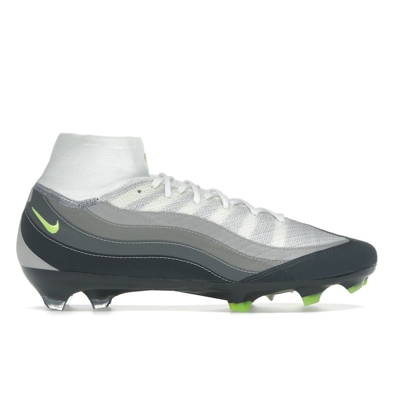 Кроссовки унисекс Nike Zoom Mercurial Superfly 10 Elite FG Air Max 95 Neon Серый Черный Антрацит HV9916-001 41
Кроссовки унисекс Nike Zoom Mercurial Superfly 10 Elite FG Air Max 95 Neon Серый Черный Антрацит HV9916-001 41