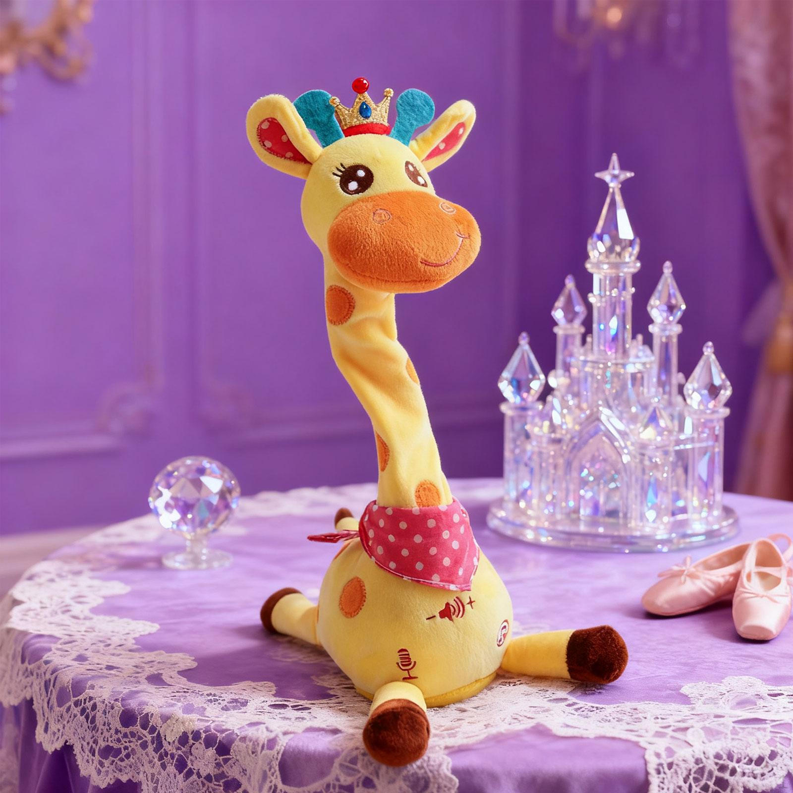 Dancing Talking Giraffe Baby Toy Rechargeable for 1-3 Year Old Kids Children
Dancing Talking Giraffe Baby Toy Rechargeable for 1-3 Year Old Kids Children