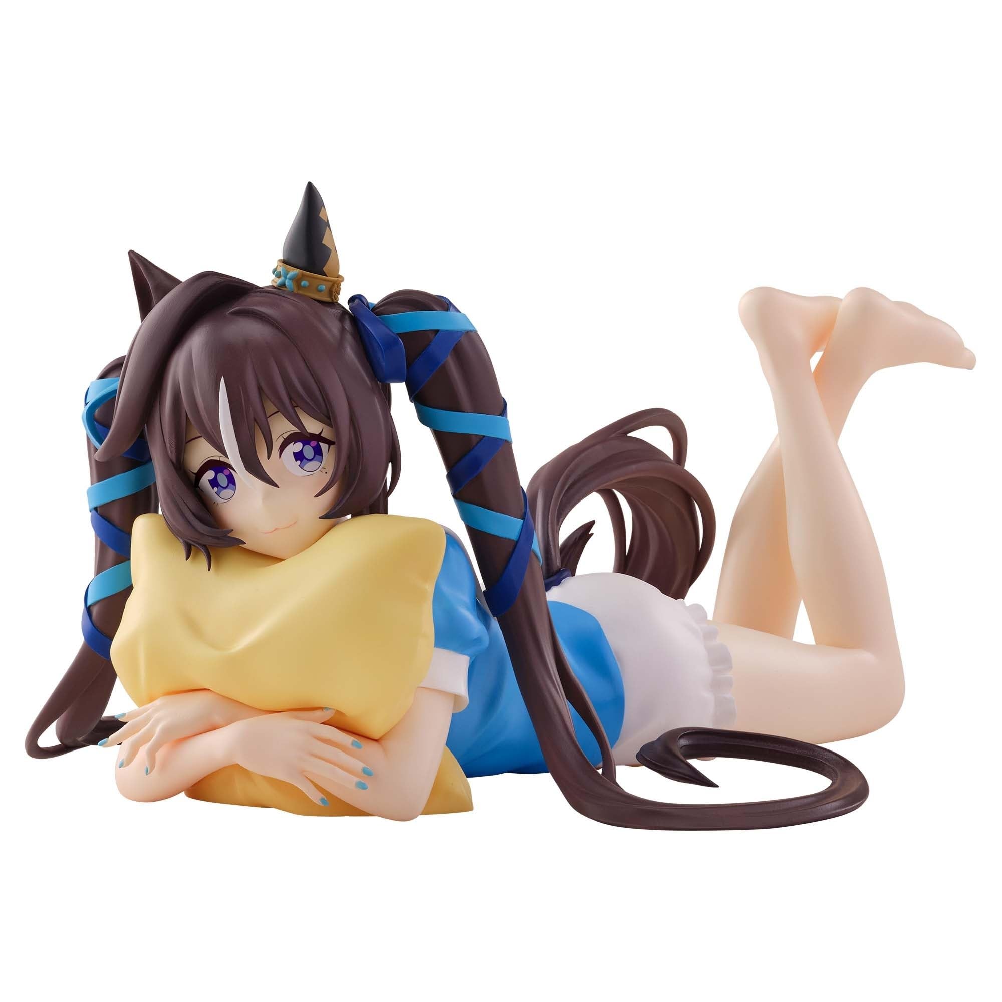 TV anime Musume Pretty Derby Season Viblos 14cm figure official prize Uma 3 -Relax time- approx.
TV anime Musume Pretty Derby Season Viblos 14cm figure official prize Uma 3 -Relax time- approx.
