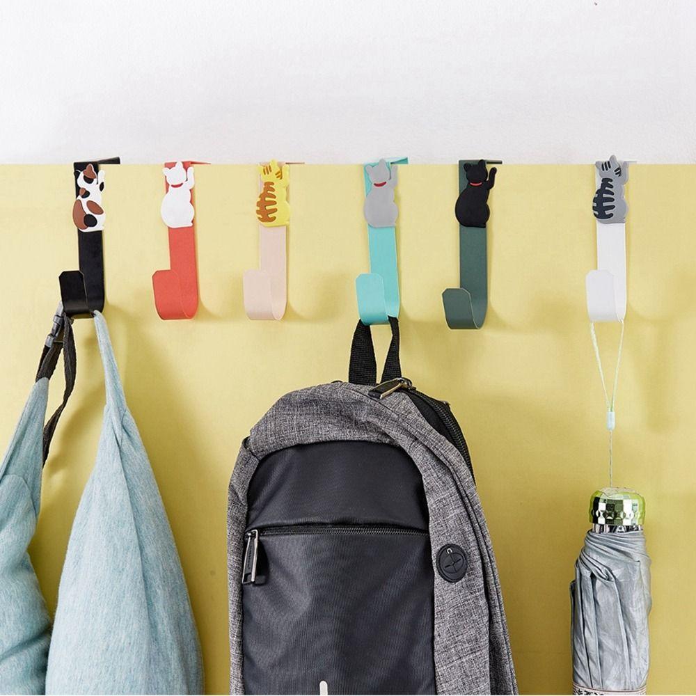 Stainless Steel Drawer Robe Hanger Free Punching Cat Storage Hook Cat Kitchen Cabinet Door Cabinet
Stainless Steel Drawer Robe Hanger Free Punching Cat Storage Hook Cat Kitchen Cabinet Door Cabinet
