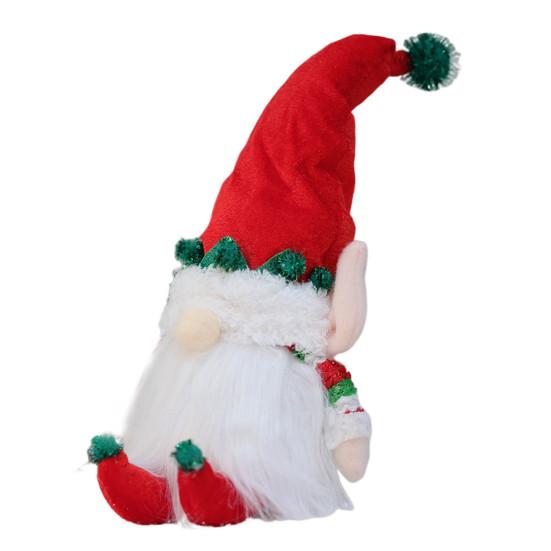 Yousheng 12.6 Lighted Christmas Plush Gnome Handmade Small Light Up Swedish Tomte Elf Battery Operated Winter Tabletop Decoration
Yousheng 12.6 Lighted Christmas Plush Gnome Handmade Small Light Up Swedish Tomte Elf Battery Operated Winter Tabletop Decoration