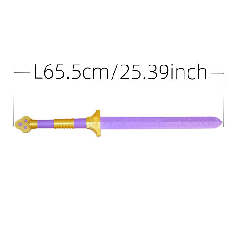 Demon Hunter Weapons: Rumi s Purple Sword Prop Decoration 65.5 cm
Demon Hunter Weapons: Rumi s Purple Sword Prop Decoration 65.5 cm