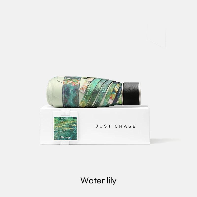 Креативный карманный мини-зонт для женщин, 5 складных солнцезащитных зонтов для путешествий на открытом воздухе, портативный небольшой зонтик, зонт
Креативный карманный мини-зонт для женщин, 5 складных солнцезащитных зонтов для путешествий на открытом воздухе, портативный небольшой зонтик, зонт