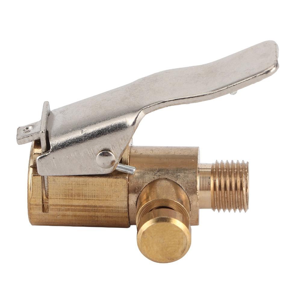 Straight Chuck Air Chuck Open Brass Tire Inflator Hose Adapter Auto Repair Type-A
Straight Chuck Air Chuck Open Brass Tire Inflator Hose Adapter Auto Repair Type-A
