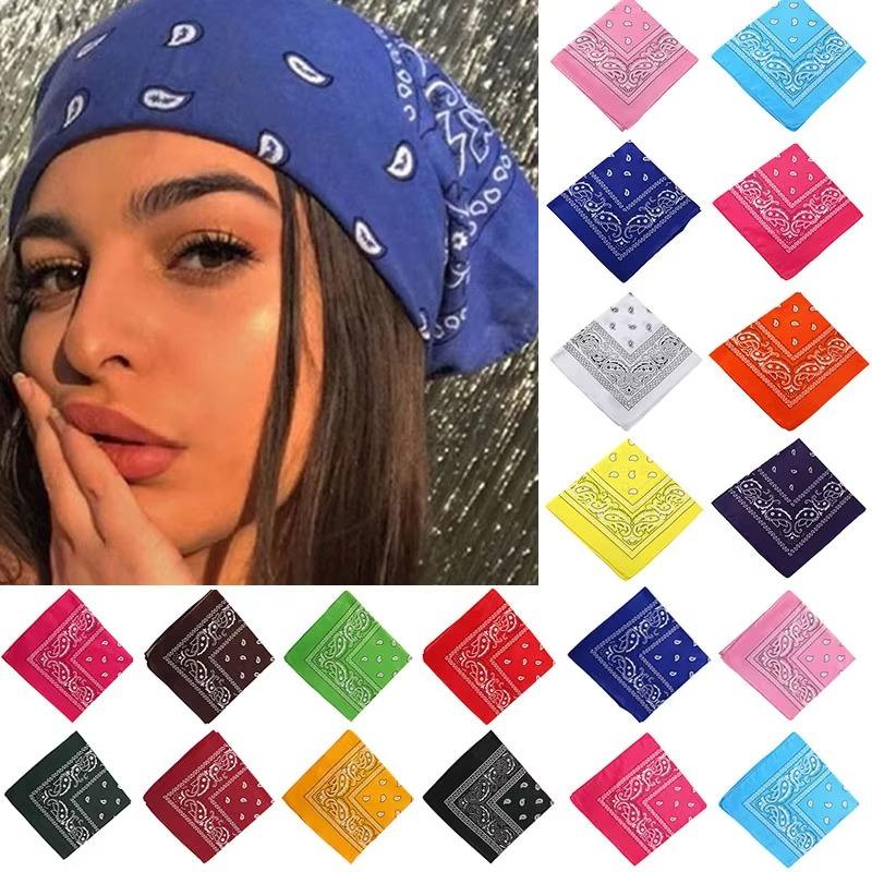 Fashion Bohemian Print Bandana Hair Bands for Women Turban Headband Square Scarf Handkerchief Hair Accessories Bonnet Hijab 54x54cm фіолетовий
Fashion Bohemian Print Bandana Hair Bands for Women Turban Headband Square Scarf Handkerchief Hair Accessories Bonnet Hijab 54x54cm фіолетовий