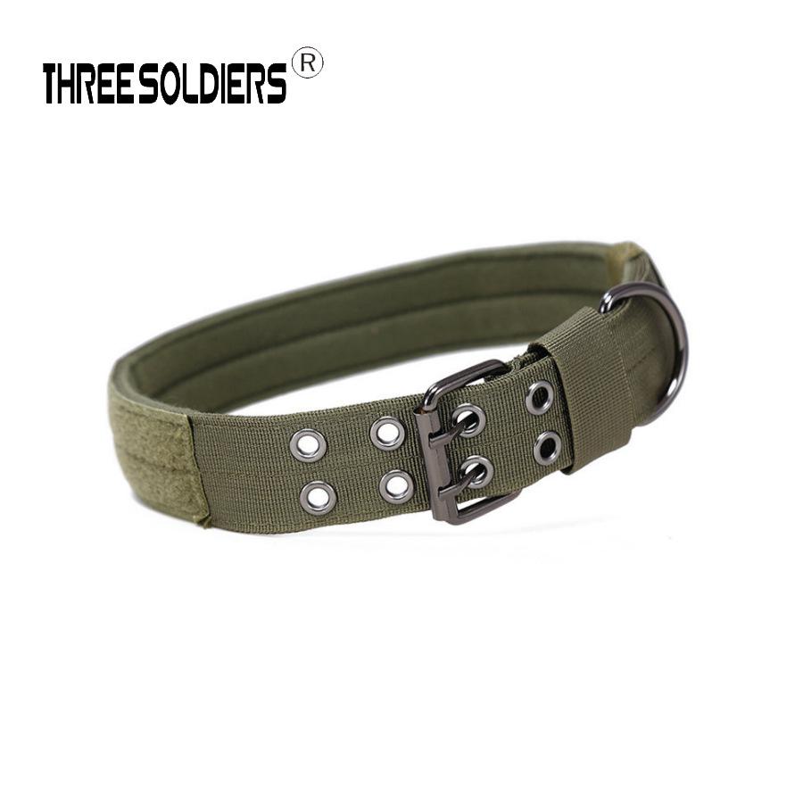 Adjustable Nylon Webbing Dog Collar for Outdoor Training and Walking L (43-53 cm)
Adjustable Nylon Webbing Dog Collar for Outdoor Training and Walking L (43-53 cm)