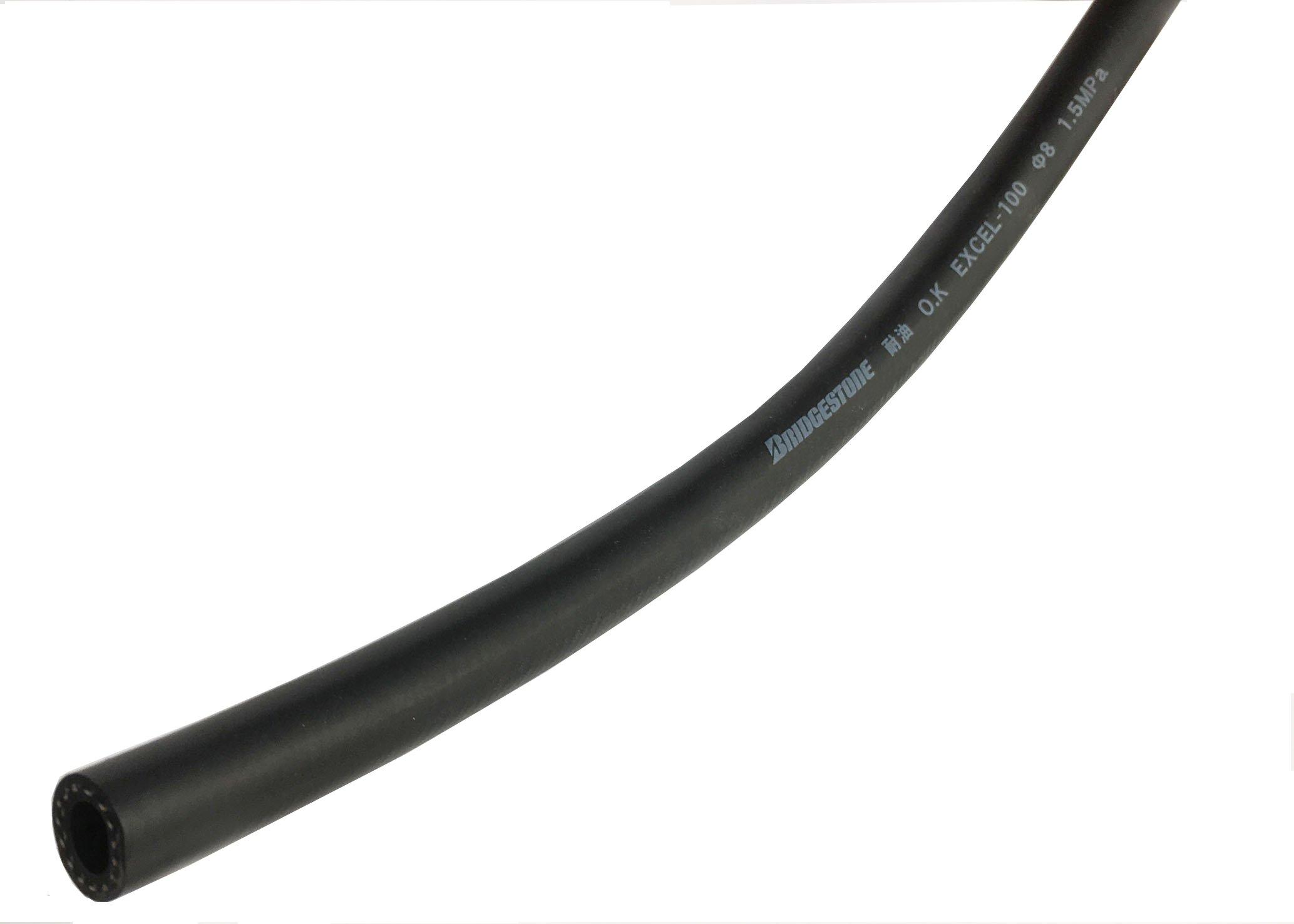 Kijima Motorcycle Parts Oil/Pressure/Water/Weather Resistant Hose 1.5MPa Black 1m Inner Diameter 8mm 105-0878
Kijima Motorcycle Parts Oil/Pressure/Water/Weather Resistant Hose 1.5MPa Black 1m Inner Diameter 8mm 105-0878
