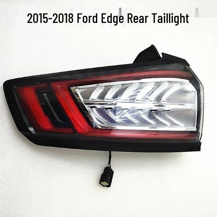 Compatible Rear Tail Light Assembly for 2015-2018 Ford Edge - Includes Tail Light Cover, Brake, and Turn Signal Housing. High quality
Compatible Rear Tail Light Assembly for 2015-2018 Ford Edge - Includes Tail Light Cover, Brake, and Turn Signal Housing. High quality