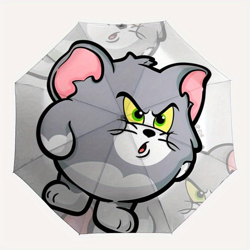 1pc Jerry Cat Design Automatic Open/Close Umbrella - Compact Travel Umbrella, Perfect Gift for Friends -Intricate Design Umbrella yy250811082
1pc Jerry Cat Design Automatic Open/Close Umbrella - Compact Travel Umbrella, Perfect Gift for Friends -Intricate Design Umbrella yy250811082