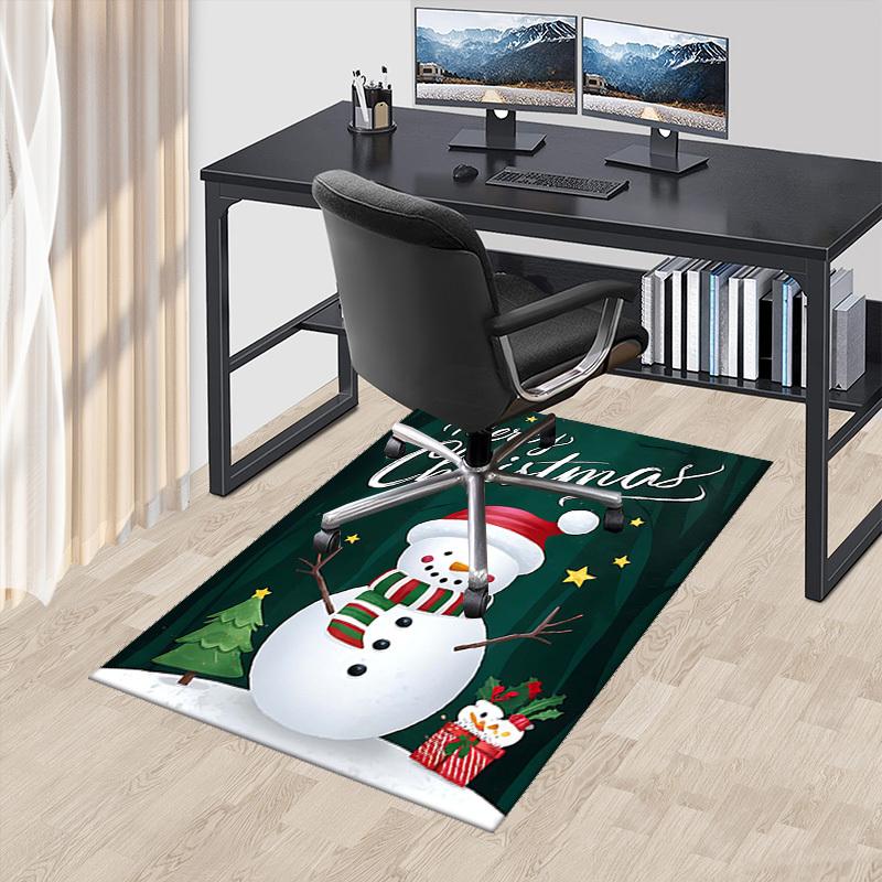 Christmas Snowman Chair Mat - Anime Cartoon Design, Non-Slip Carpet for Office, Home Decor, Living Room, Bedroom, Game Room & Dormitory.R013 60cm by 90cm
Christmas Snowman Chair Mat - Anime Cartoon Design, Non-Slip Carpet for Office, Home Decor, Living Room, Bedroom, Game Room & Dormitory.R013 60cm by 90cm