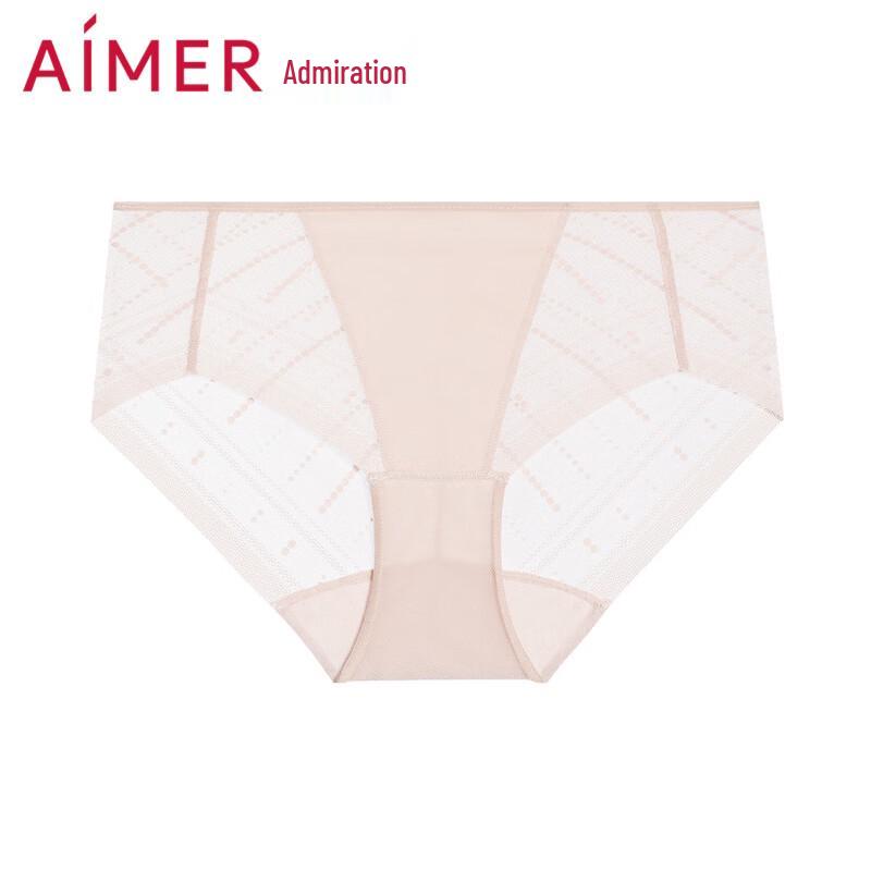 Aimer Women s Summer Breathable Mid-Waist Boy Shorts M
Aimer Women s Summer Breathable Mid-Waist Boy Shorts M