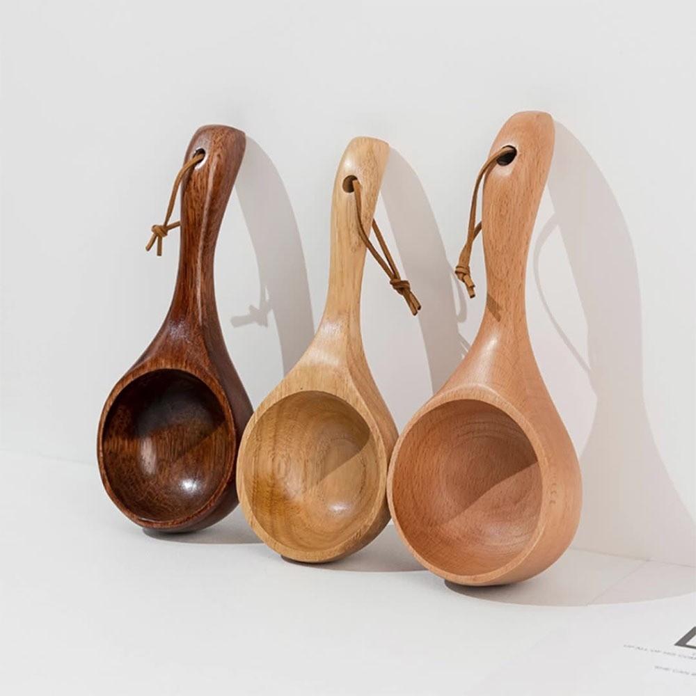 Natural Color Long Handled Household Spoon Wood Household Spoon Small Solid Wooden Spoon Cooking 2
Natural Color Long Handled Household Spoon Wood Household Spoon Small Solid Wooden Spoon Cooking 2