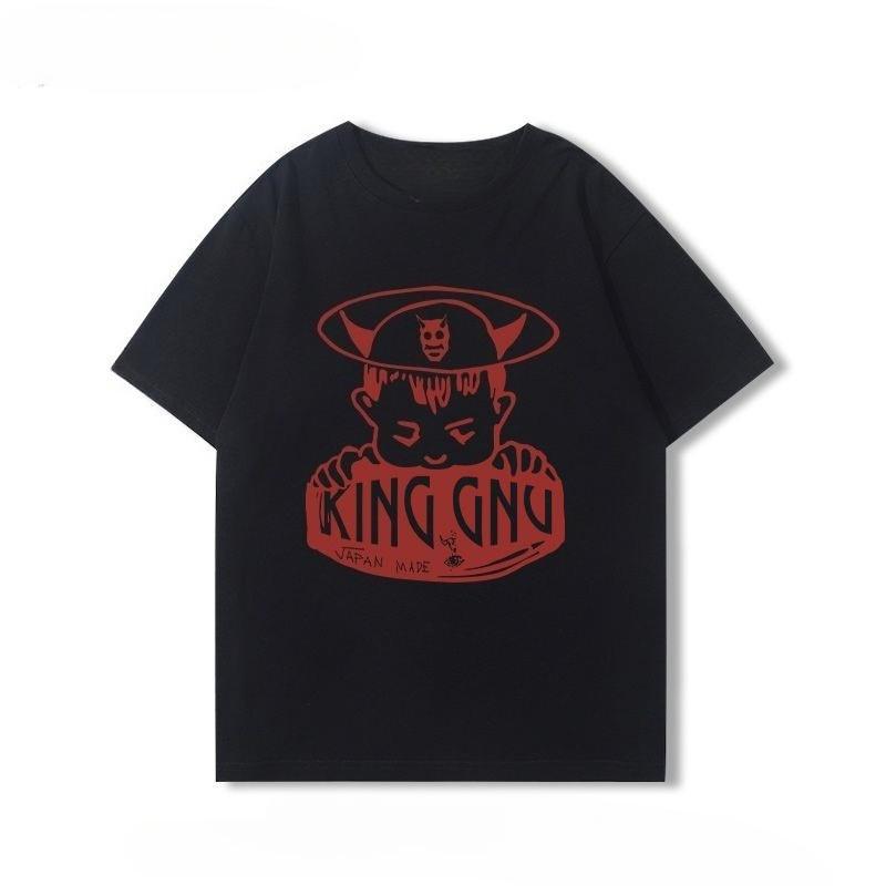 Japanese Rock Band King Gnus Personalized Printed Tshirt for Men and Women Summer Pure Cotton High Street Loose Halfsleeved 4XL
Japanese Rock Band King Gnus Personalized Printed Tshirt for Men and Women Summer Pure Cotton High Street Loose Halfsleeved 4XL