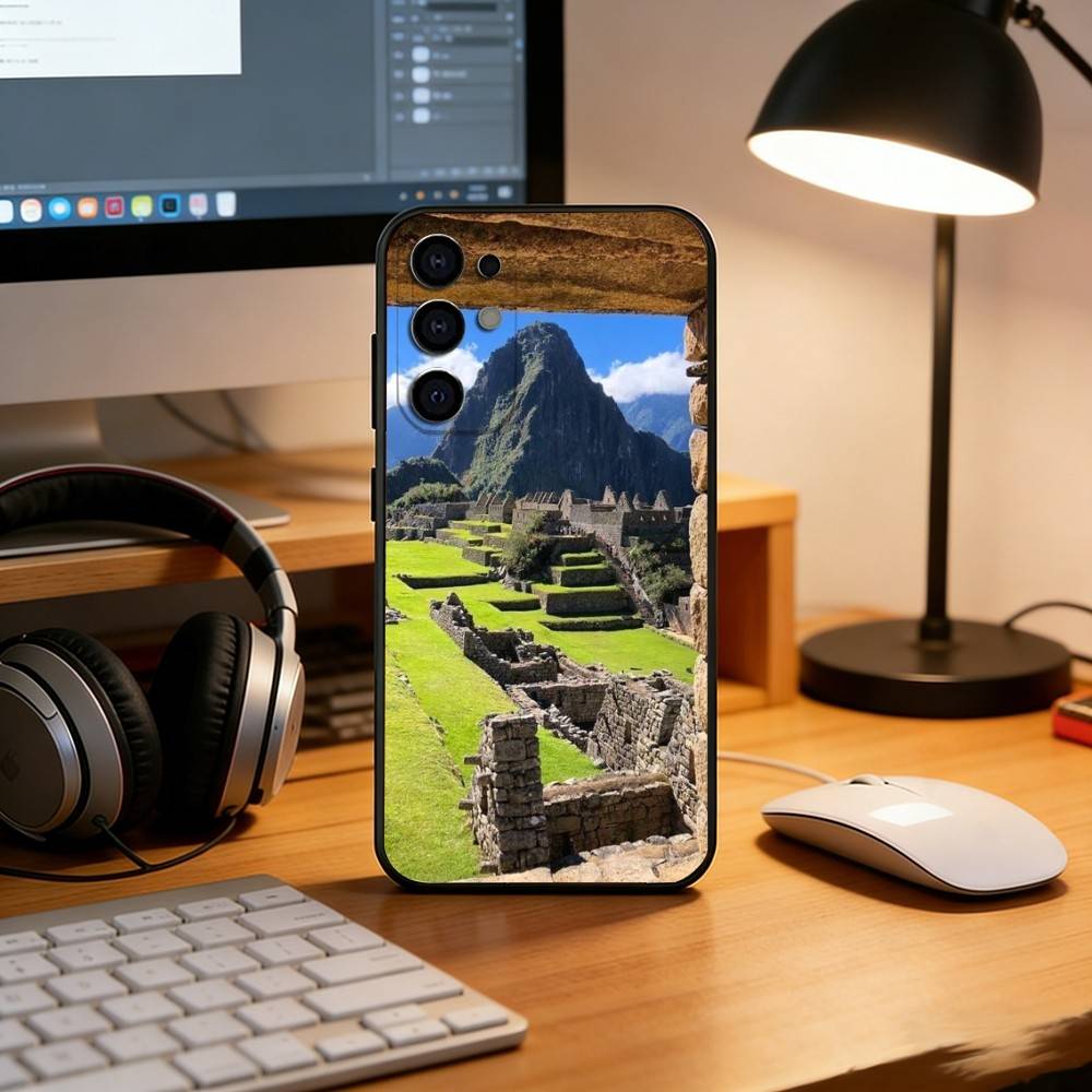 Machu Picchu Phone Case Black Silicone Soft For Samsung S25,S24,S21,S22,S23,S30,Ultra,S20,Plus,Fe,Lite Samsung S21lite
Machu Picchu Phone Case Black Silicone Soft For Samsung S25,S24,S21,S22,S23,S30,Ultra,S20,Plus,Fe,Lite Samsung S21lite